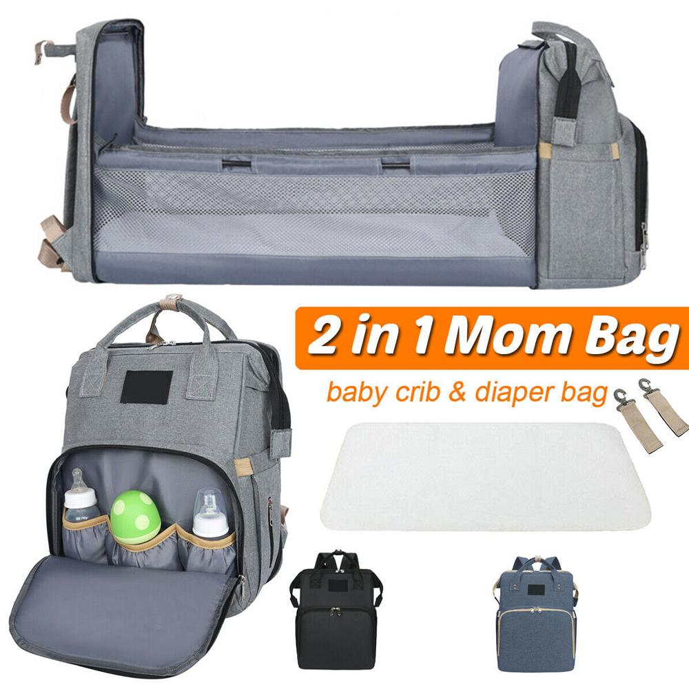 Baby Changing Station - Diaper Bag Backpack